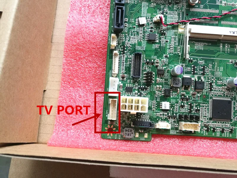 Настольная материнская плата подходящая для lenovo B320 B320i CIH61S с чипсетом видео на