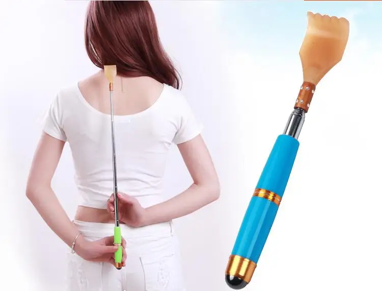 

Back Scratcher Massager Body Head Massage Home Massageador Claw Stick Shoulder Adjustable Telescopic Magnet Extendible Care