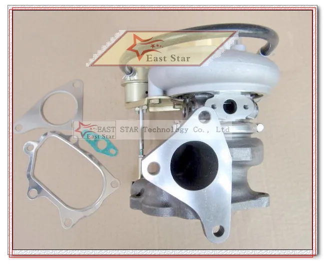 Турбокомпрессор TD05-20G-8 TD05 20G 8 TD05-20G для SUBARU Impreza WRX STI Turbine EJ20 EJ25 2.0L 450HP с прокладками и