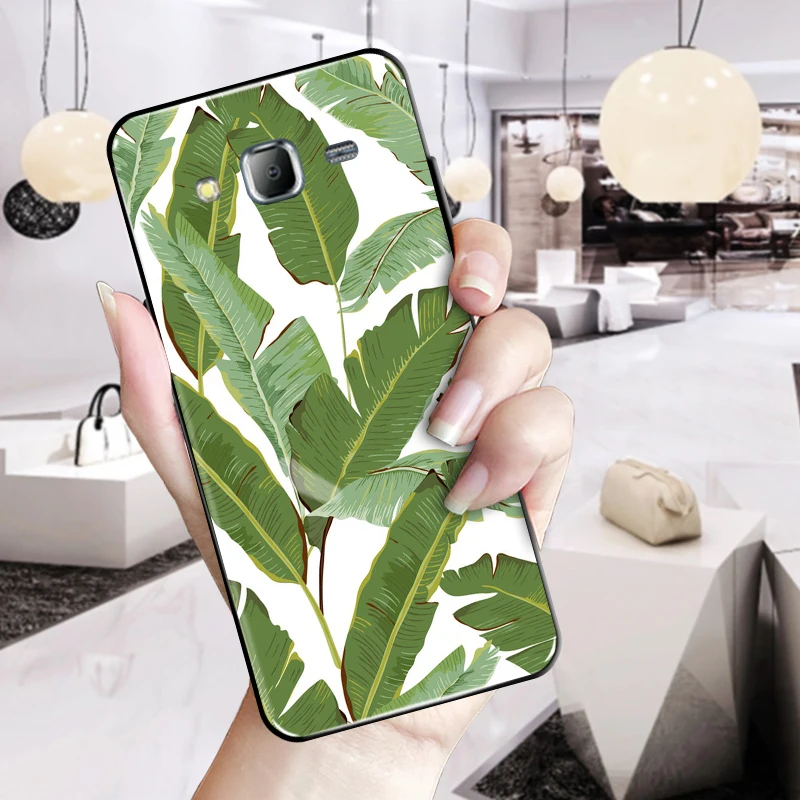 Cute Girl Phone Case For Samsung Galaxy J2 Prime G532 G532F Matte Soft Silicone Cool Back Cover Lovely Parttern |