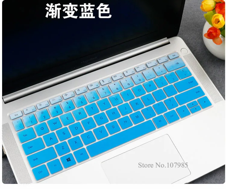 Чехол для клавиатуры ноутбука 14 дюймов HUAWEI Honor MagicBook Защитная пленка волшебной