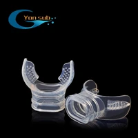mouthpiece snorkeling gear scuba diving second stage regulator liquid silicone mouthpieces diving equipment