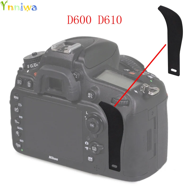 Резиновая задняя крышка для камеры Nikon D600 d610|for nikon d600|cover dslrrubber camera |