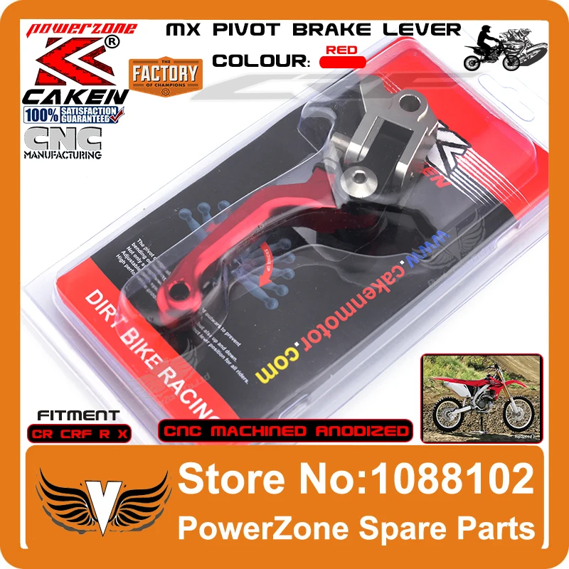 MX Povit рычаг тормоза 4 направления складной Fit CR80 85 CRF125F 150R CR125 250 CRF230 CRF250R 250X CRF450R 450X
