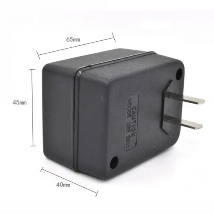 AC 220 V до 110 V/110 V до 220 V AC преобразователь напряжения питания 20 W Адаптер дорожный трансформатор регулятор TN99