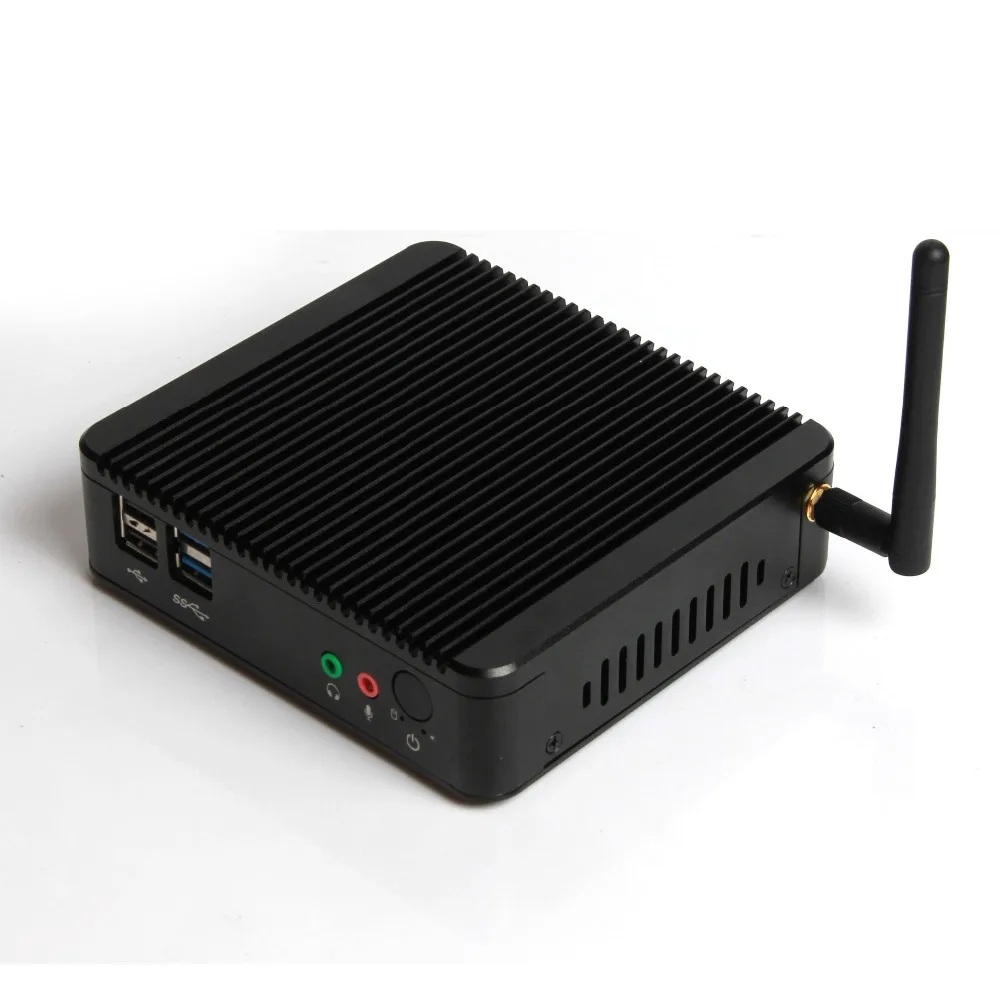 Настольный мини-компьютер офисный Celeron J1900 процессор htpc ТВ-приставка игровой ПК
