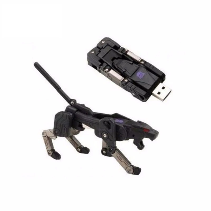 Memoria USB 2 0 гарантирует полную Ёмкость Творческий машина собака флэш-накопитель ТБ