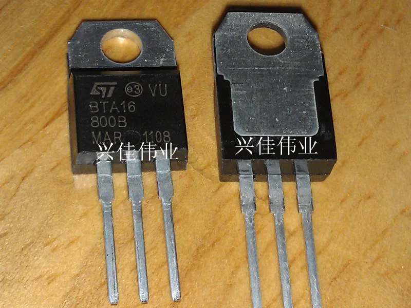 100 шт./лот BTA16800B BTA16 800B 220 800 V/16A/1 W triac|triac 16a|triac bta16lot lot |