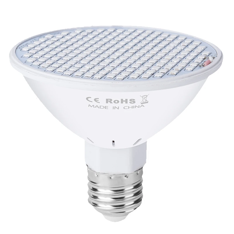 E27 LED Light Plants Growbox 220V Hydroponics Bulb 60 126 200leds Greenhouse Growing Lamp 110V Indoor Phyto LED Grow Light 2835