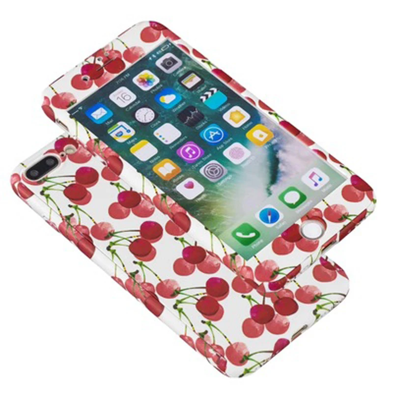 Чехол для iPhone Xs Max 360 защитный чехол с цветочным мраморным камнем X XS XR 7 8 6s Plus