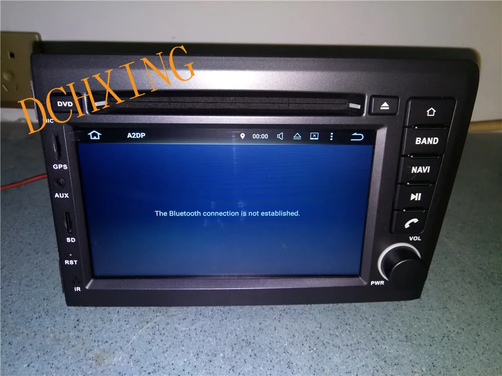 7 дюймов Android 9,0 octa core Автомобильный DVD плеер для автомобиля VOLVO S60 V70 2001-2004 gps-радио 4G Оперативная память 64G Встроенная память
