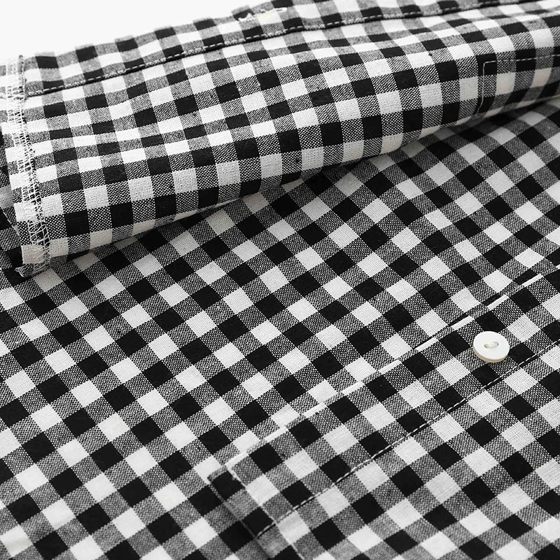 Блузки для девочек классические черный и красный цвета в полоску Детские рубашки