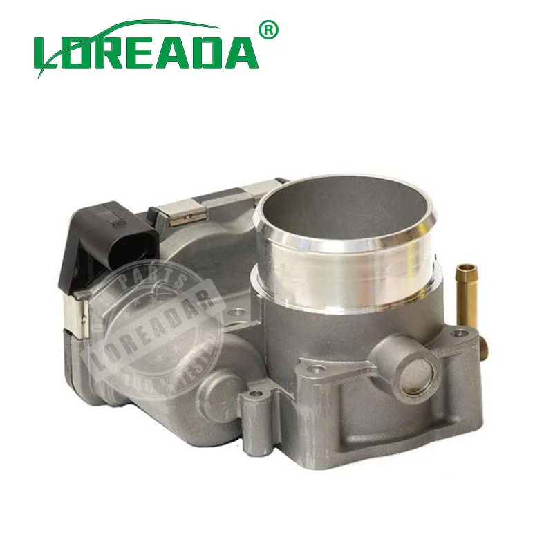 LOREADA 0280750036 дроссельная заслонка в сборе для Audi A3 TT Volkswagen Skoda Octavia Seat Bora Beetle golf 06A133062BD