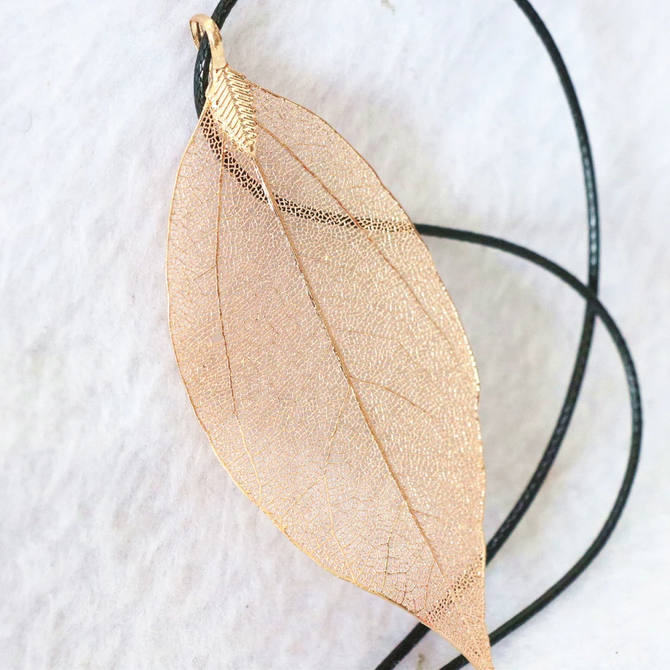 Best sale leaf pendant gold-color clothes long chain necklace hot fashion womoen high grade elegant jewelry B1075 | Украшения и