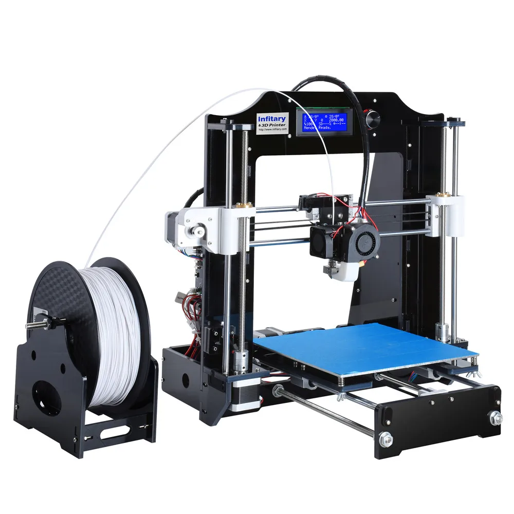 2018 новые Infitary M508 3d принтер электронный комплект с 60 м PLA нити оригинальный Arduino