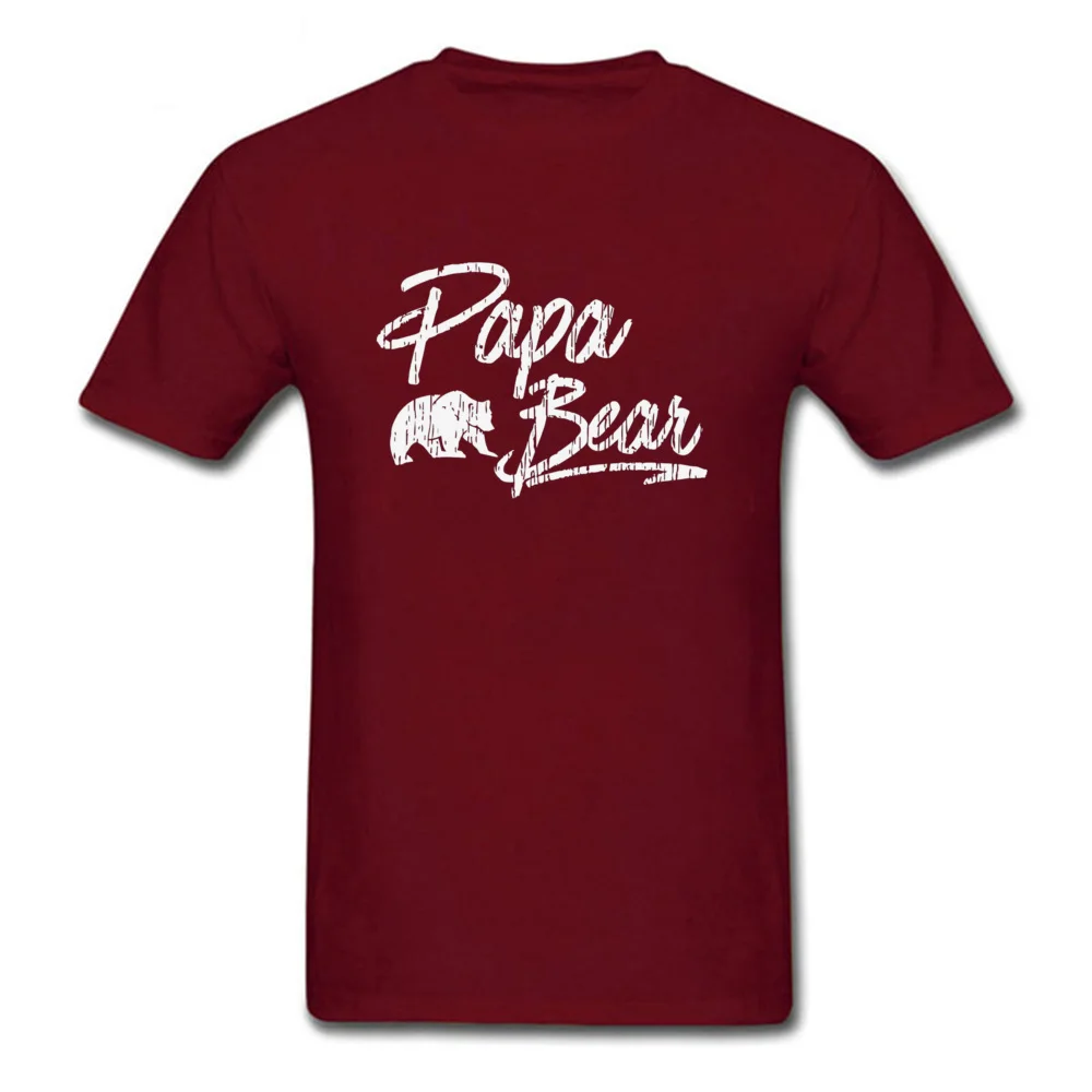 Stay Wild Papa Bear Одежда с буквенным рисунком в стиле пэчворк Лес Футболка Father's Day