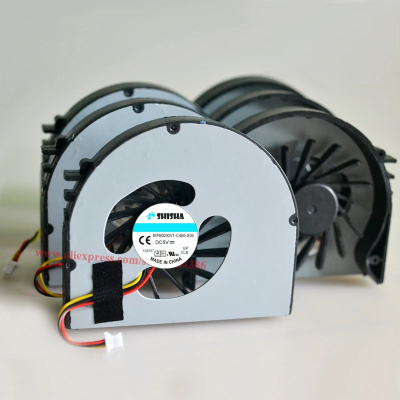 100% Оригинальные 15R вентилятор для ноутбука DELL INSPIRON N5010 m5010 процессора новый