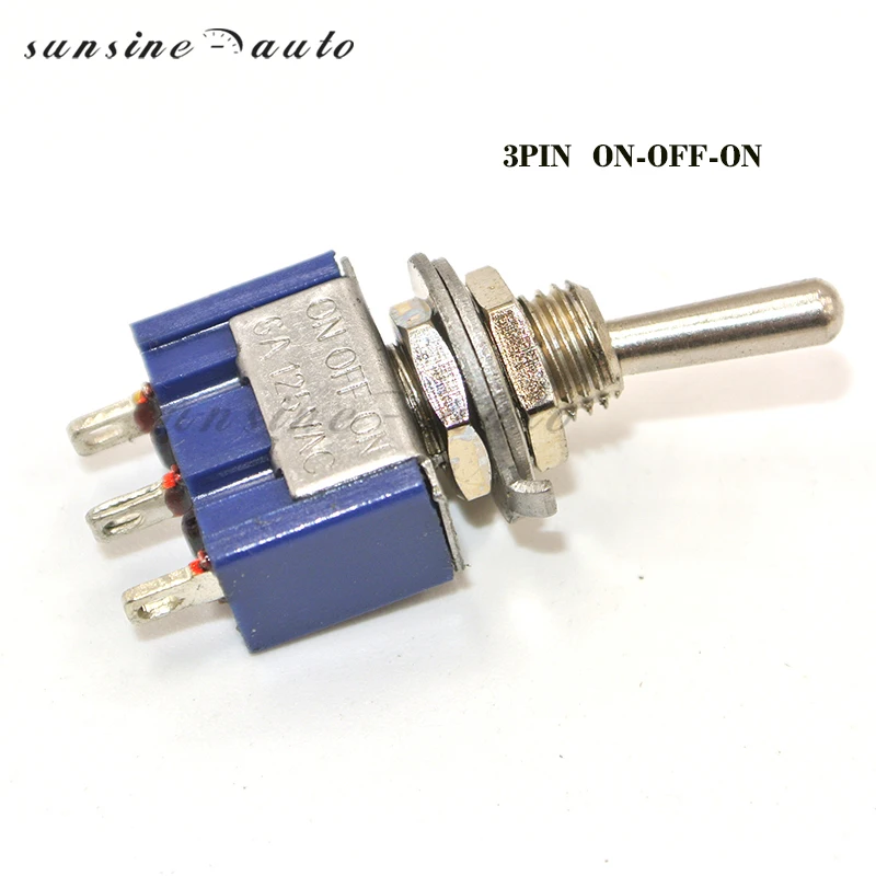 

Мини-переключатель запирающий переключатель, 5 шт., 3-контактный, 125 В/6 А, 250 В/3 А