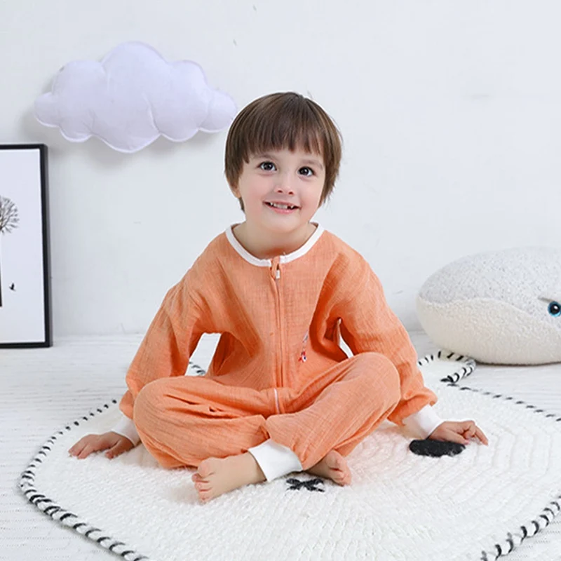 Новый детский спальный мешок хлопковый дизайн с вырезом Детские спальные мешки