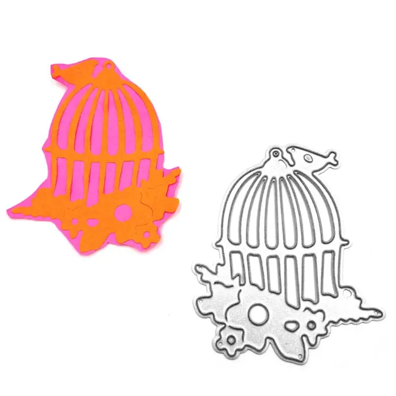 Углеродистая сталь цветок клетка высечка штамповка трафарет шаблоны плесень