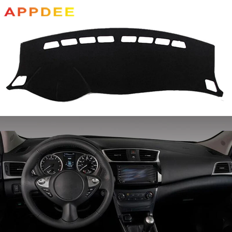 APPDEE крышка приборной панели автомобиля силиконовый нескользящий коврик с