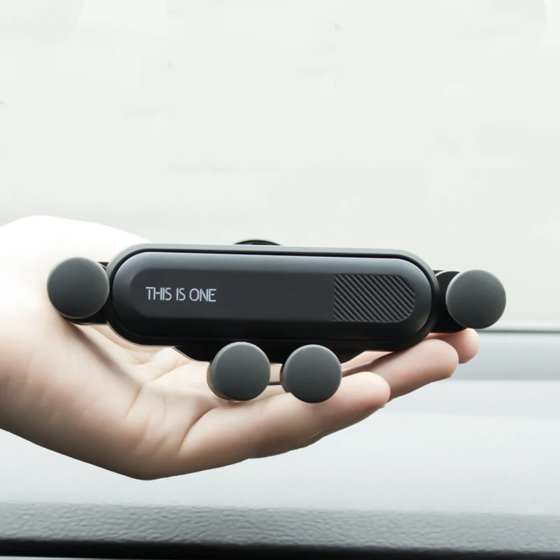 Универсальный автомобильный держатель для телефона с GPS подставкой