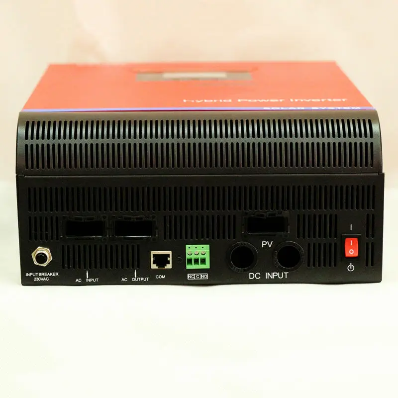 MAYLAR @ конкурентоспособная цена PH1800 MPK плюс 48VDC 5KVA 230vac солнечный инвертор с 60A MPPT
