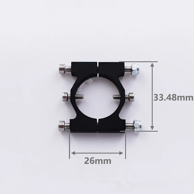 4 шт. CNC алюминиевый 22 мм зажим для крепления двигателя держателя DIY части