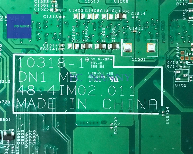 Материнская плата PCNANNY NGGMN 0NGGMN 48.4IM02.011 для Dell Inspiron N311Z I5 2430M материнская ноутбука |