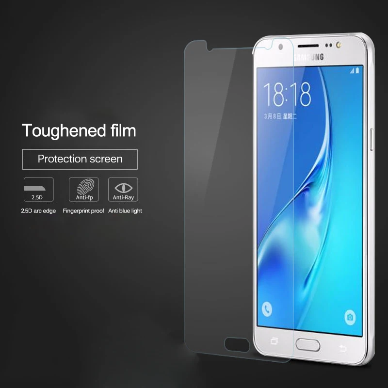 Закаленное стекло для Samsung Galaxy J3 J5 J7 A3 A5 A7 2016 2017 защитная пленка экрана