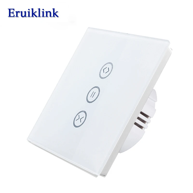 Роликовый затвор для штор Tuya Smart Life ЕС Wi Fi переключатель электрических