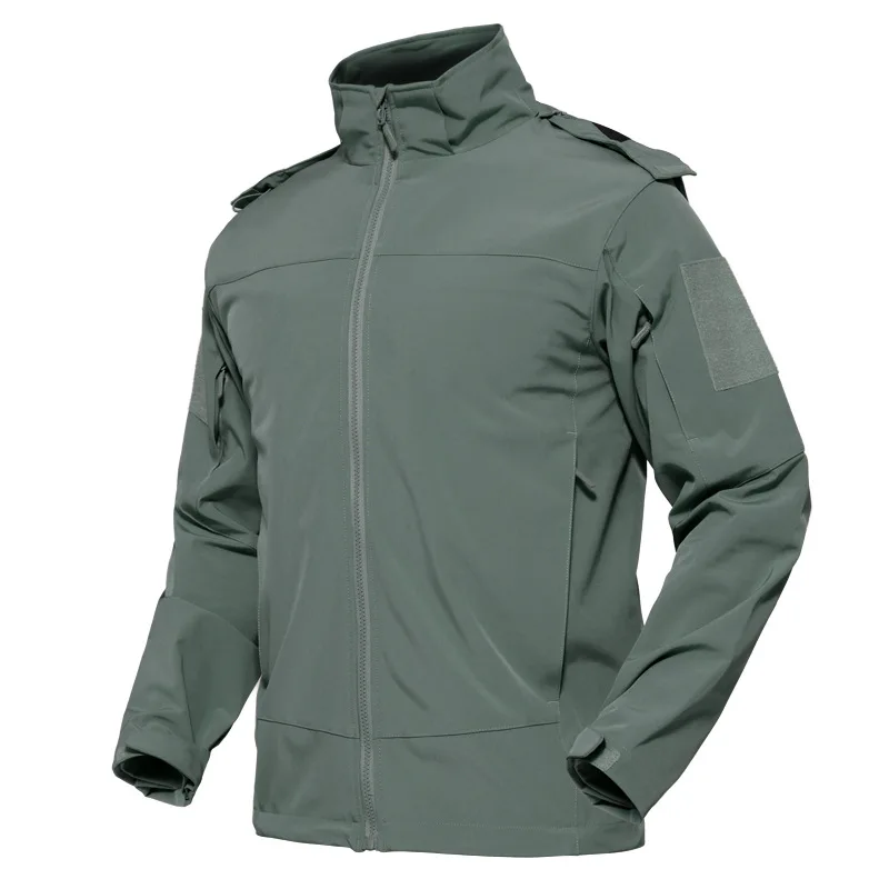 LIS ALICES мужская военная куртка армейская одежда США тактическая Sharkskin Softshell