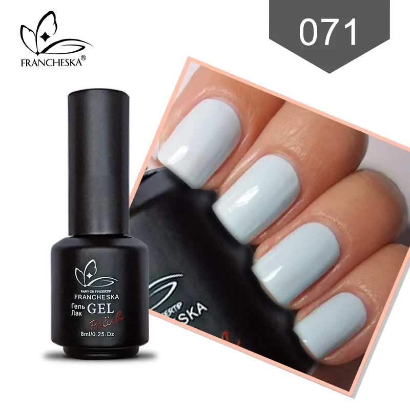 8 мл Гель-лак для ногтей nagels spulletjes gellak Светодиодный УФ-лак hybrydowy долговечный замачивающий лак для ногтей unas oje lakiery hybrydowe