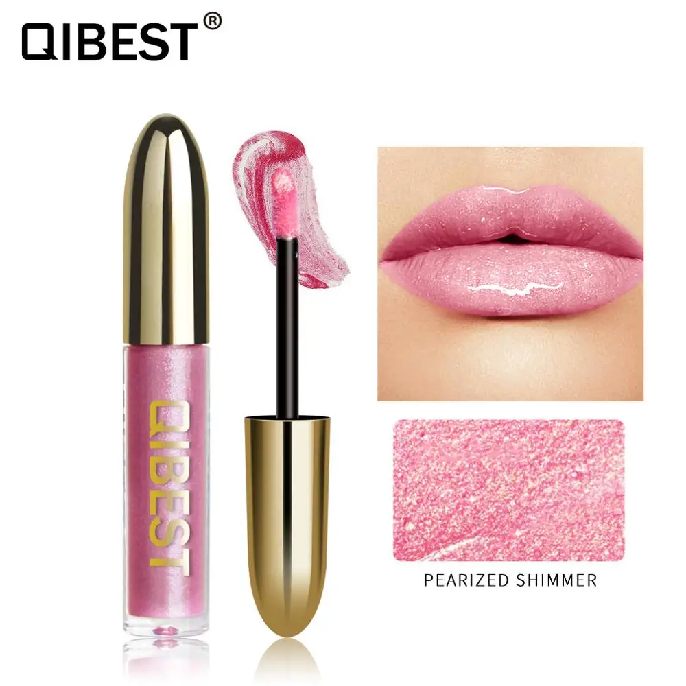 28 Colors Long Lasting Moisturizer Glitter LipGloss Tint Cosmetics Nutritious Shimmer Liquid Lipstick Beauty Lips Makeup maquiag