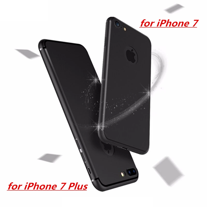 HCZCI High Quality Elegance Soft Silicone Case for iPhone 6s 6 7 8 Plus X 5s 5 SE Frosted Colorful Factory Wholesale |