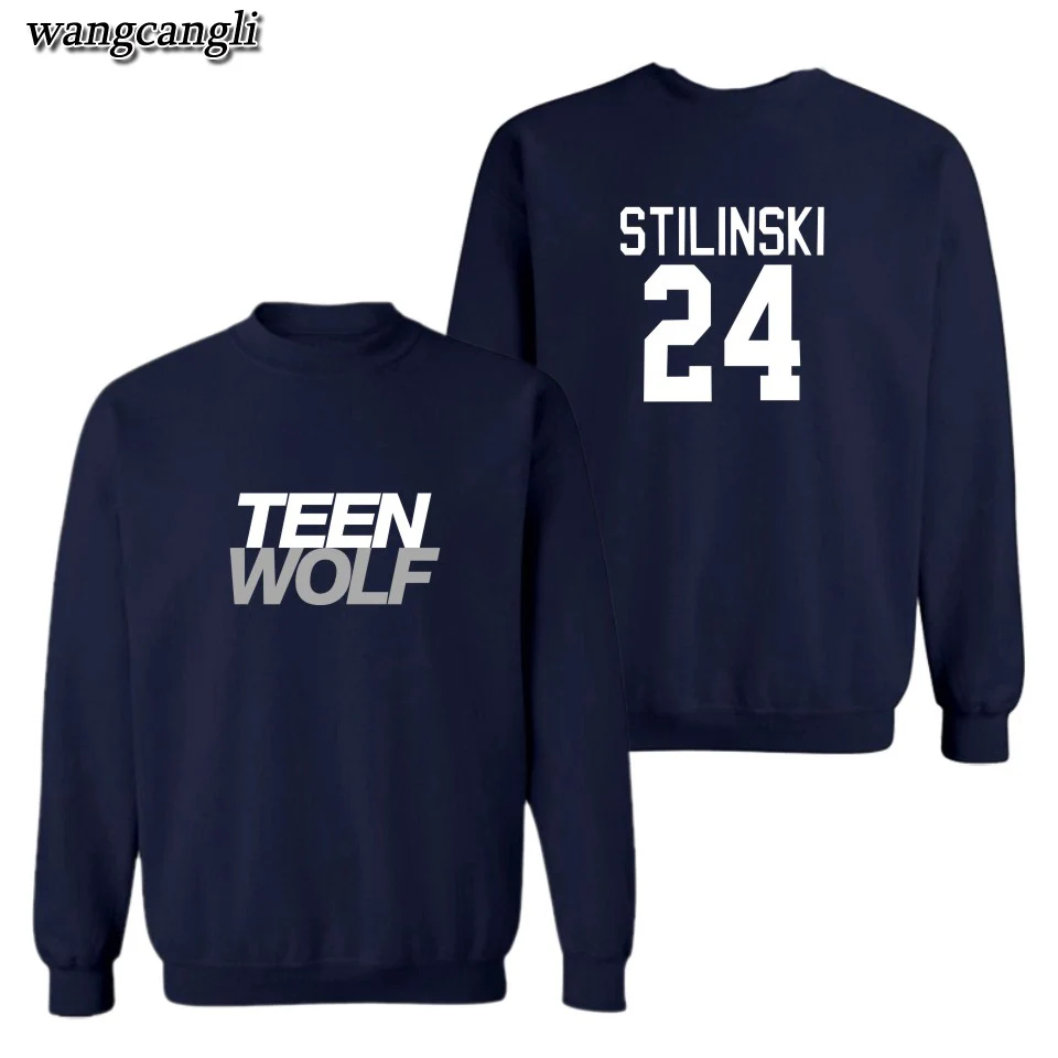 Толстовки Teen Wolf Stiles Stilinski с капюшоном 24 дюйма толстовка Dunbar McCall moletom Женский