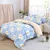 As photo 9 Duvet Cover Bedding Set Quilt Comforter Blanket Pillow Case Soft Cotton Bed Linen Adult Big Bedspreads 24 - Цвет: As photo 9
