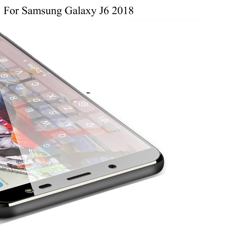 Ультратонкая Защитная пленка для экрана из закаленного стекла Samsung Galaxy J6 2018