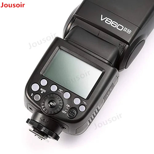 Годокс V860II V860II-N GN60 i-TTL HSS 1/8000s Speedlite Flash с литиево-ионной батареей + передатчиком Xpro-N для набора подарков N CD50.