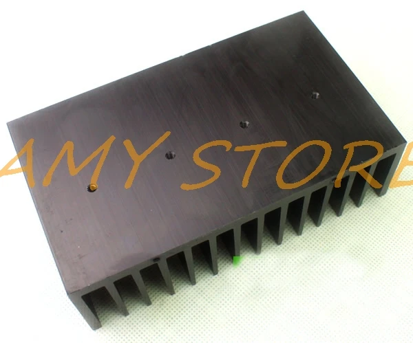 Aluminum Heatsink Fully Symmetrical Discrete Components Hifi Fever Power Amplifier Board 140*81*44mm Radiator For LM3886/TDA7293 |