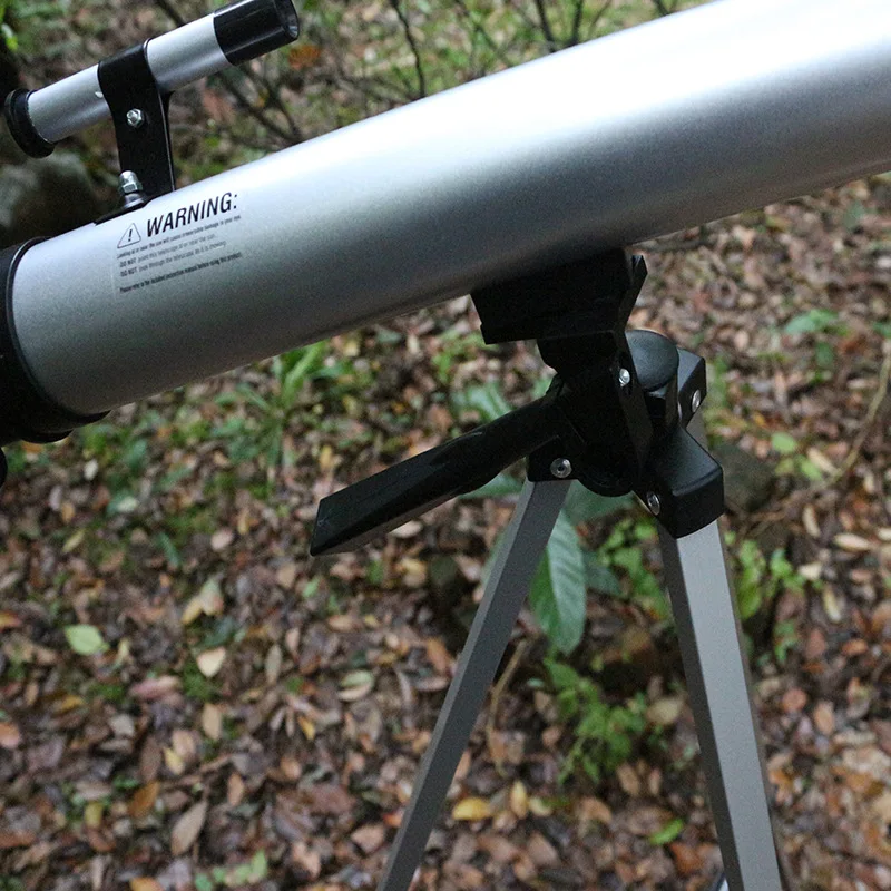 HD астрономический телескоп Finderscope Портативный штатив мощный наземный