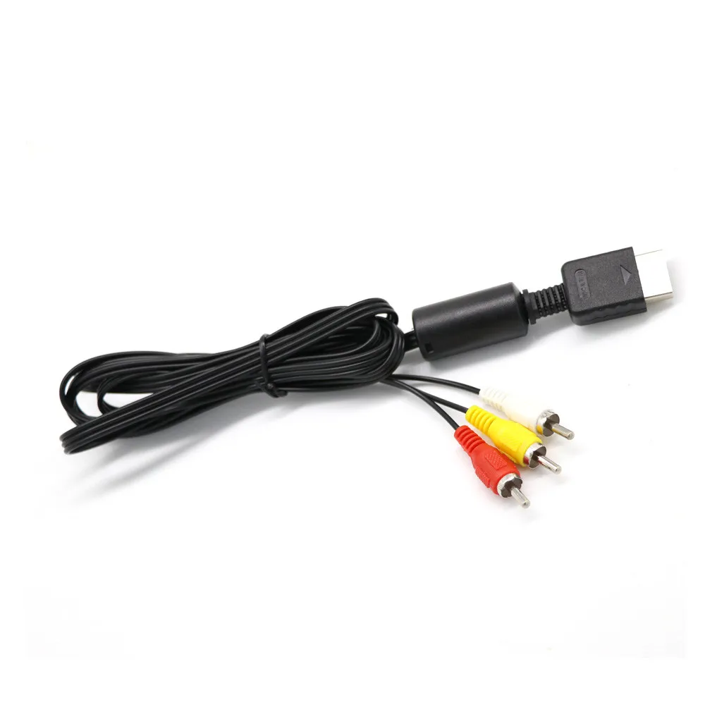 1 8 м AV аудио-видео кабель для Sony Playstation 2 3 sata usb pci-e dvi d vga pcie riser | Компьютеры и офис