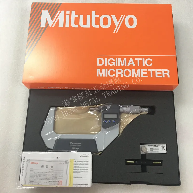 100% from Japan Mitutoyo 293-243 Digimatic Micrometer type 75-100mm Range | Инструменты