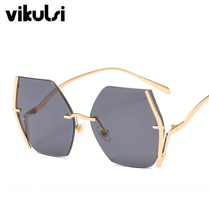 Женские солнцезащитные очки 2019 роскошные брендовые Дизайнерские Большие