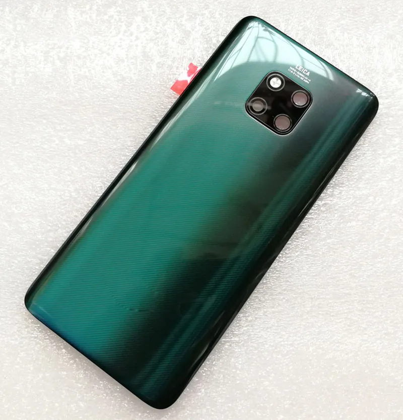 Фото Задняя крышка батарейного отсека для Huawei Mate 20, Mate 20 Pro, стеклянная №4
