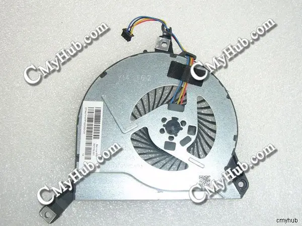 Подлинный для HP Pavilion 14 15-P DC 5V 0.5A 4Pin 4-проводной вентилятор охлаждения 767712-001 767776-001