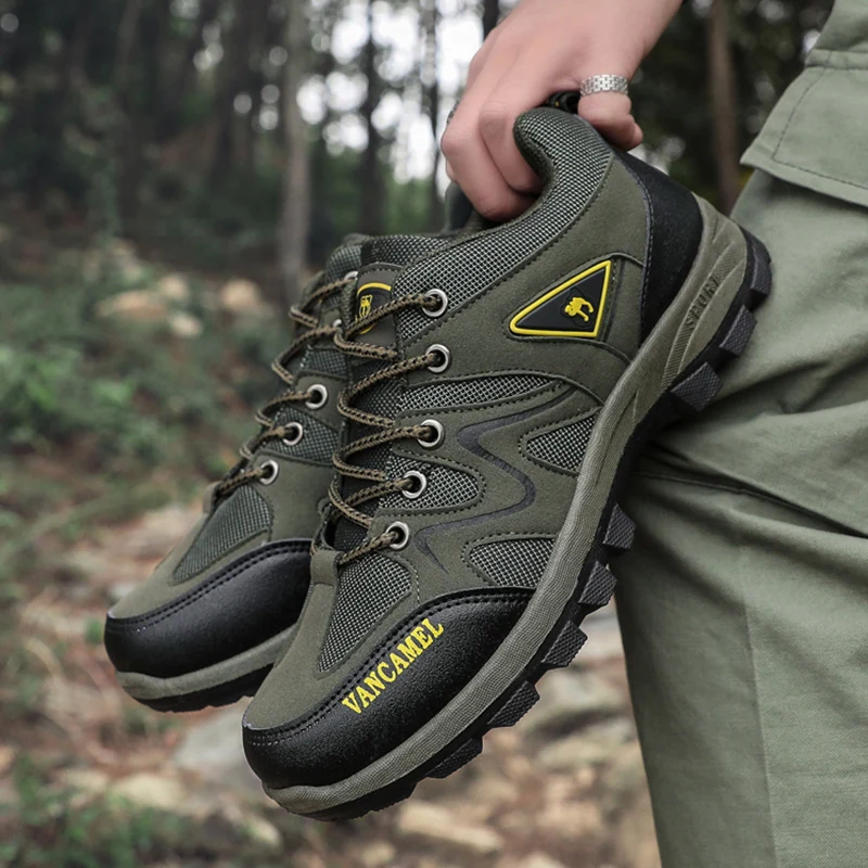 HUMTTO уличная Мужская Треккинговая обувь водонепроницаемая зимняя спортивная