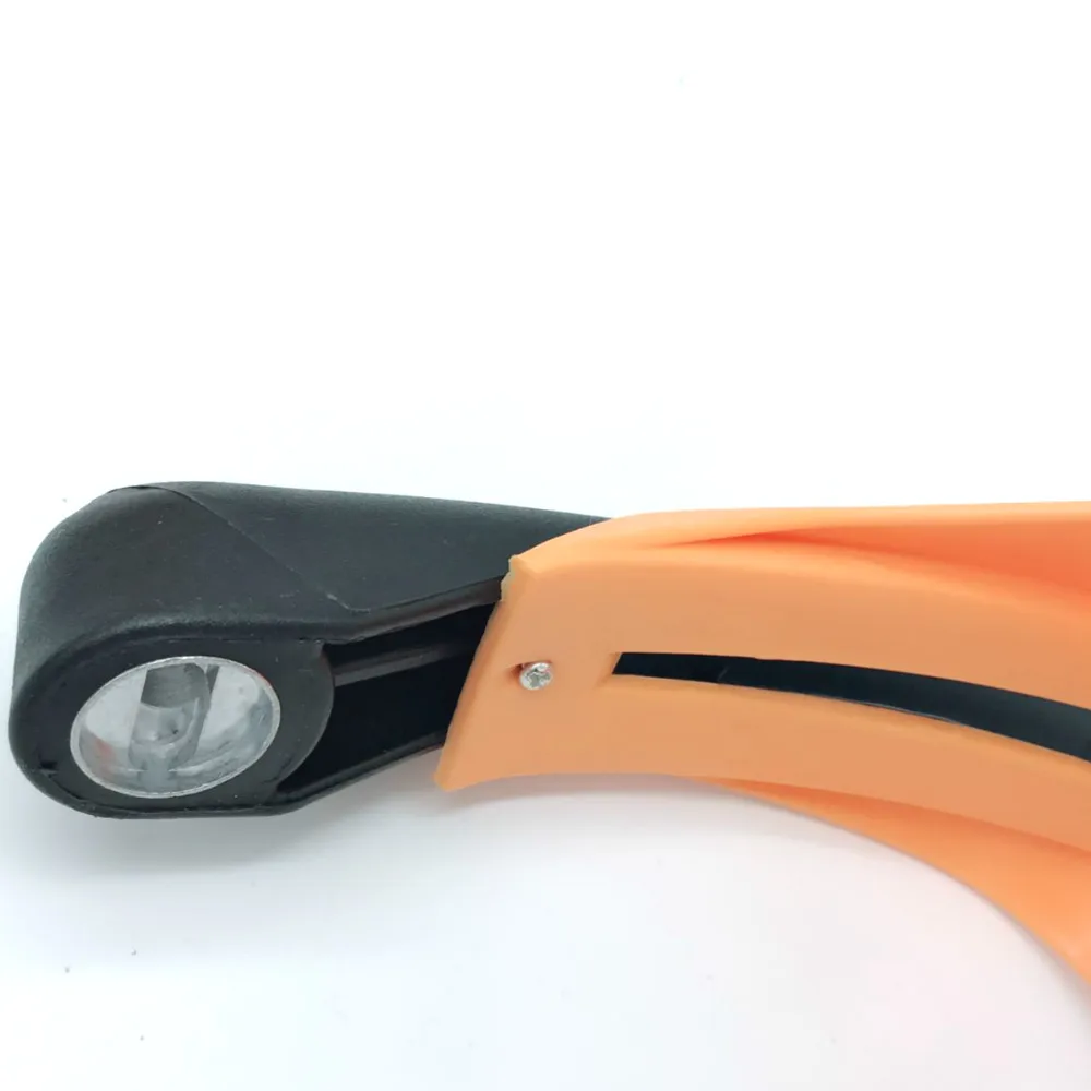 KComfort 1 пара мотоциклов Руль ручные Protector с светодио дный свет рукавицы рука