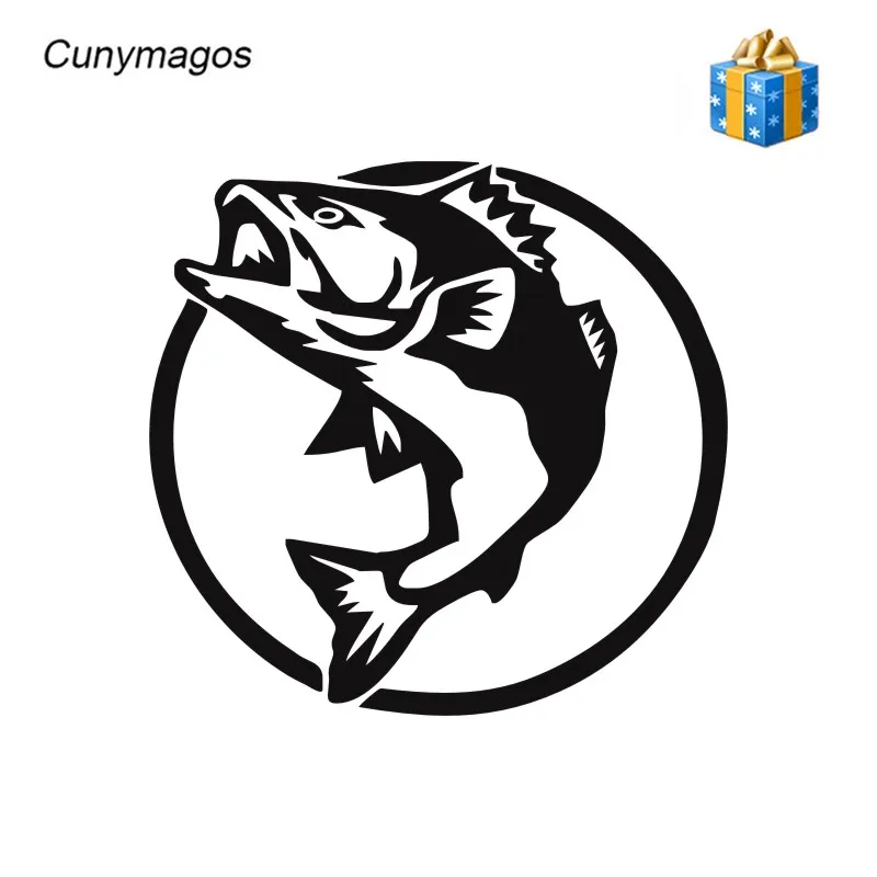 Cunymagos рыболовная охотничья Спортивная рыбка животное наклейка на автомобиль