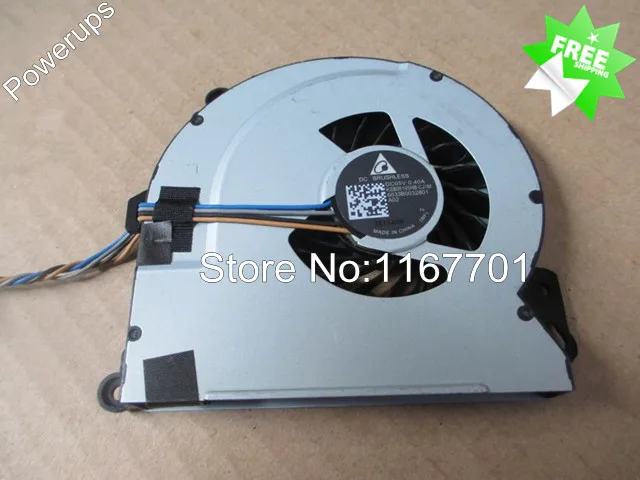 

Laptop/Notebook CPU Cooling Fan For HP envy 15-J 15t-J000 15-J053CL 17-j106 KSB06105HB-CJ1M DFS531105MC0T-FC1M 720235-001